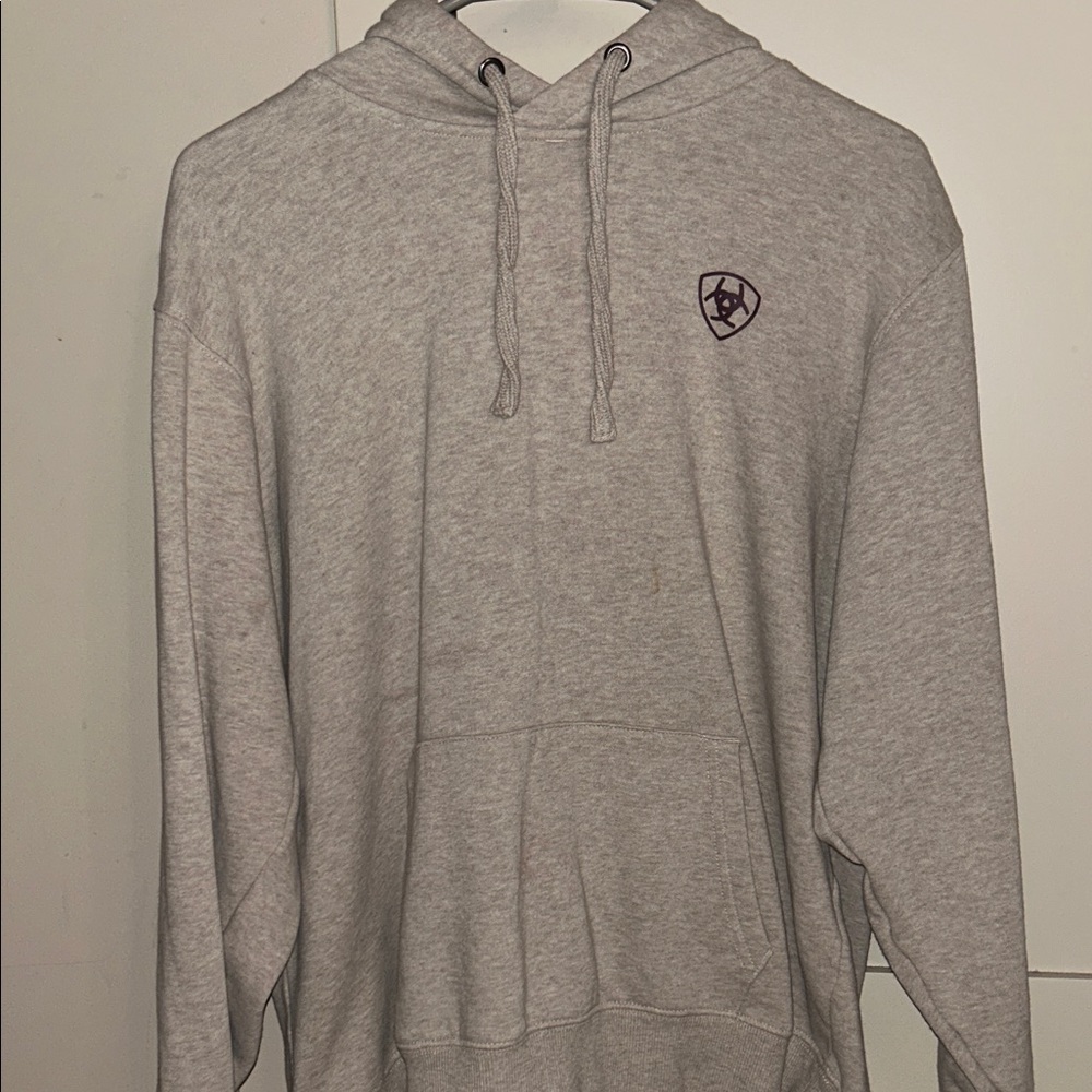 Light brown Ariat sweatshirt